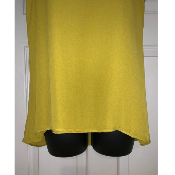 Rebecca Minkoff Keri Tank Top In Dijon –– NWT - Picture 7 of 15